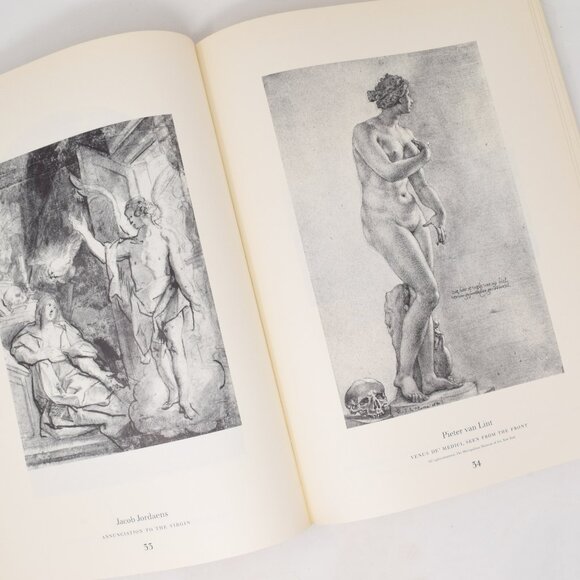 Flemish Drawings in the Age of Rubens 1993 Hardcover Wellesley Exhibition Museum - Picture 16 of 16